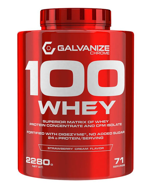 אבקת חלבון מי גבינה גלבנייז | GALVANIZE MAX WHEY