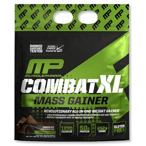 קומבט גיינר מאסל-פארם | MUSCLE PHARM combat XL