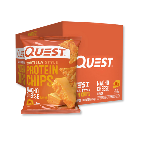 צ’יפס חלבון קווסט מארז 8 יח’ | QUEST PROTEIN CHIPS