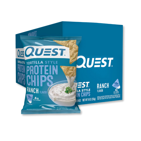 צ’יפס חלבון קווסט מארז 8 יח’ | QUEST PROTEIN CHIPS