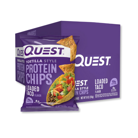 צ’יפס חלבון קווסט מארז 8 יח’ | QUEST PROTEIN CHIPS