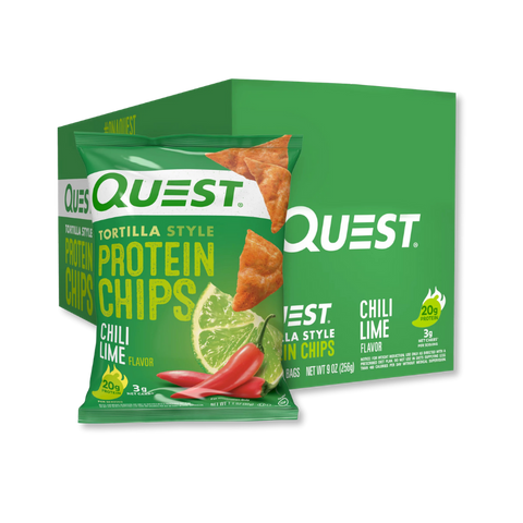 צ’יפס חלבון קווסט מארז 8 יח’ | QUEST PROTEIN CHIPS