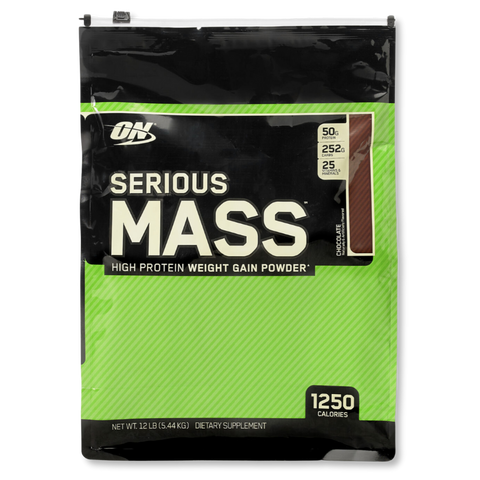 אופטימום סיריוס מס גיינר | Optimum Nutrition Serious Mass Gainer