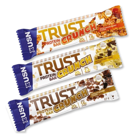 יחידים - יו אס אן טראסט קראנצ' חטיף חלבון | USN Trust Crunch Protein Bar