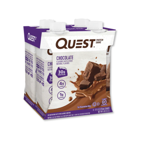 שייק חלבון קווסט מארז 4 יח' | QUEST Protein Shake