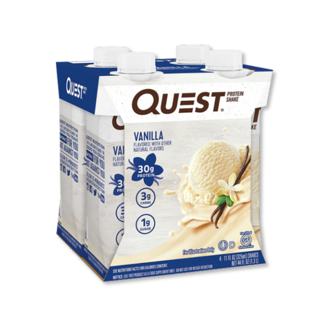 שייק חלבון קווסט מארז 4 יח' | QUEST Protein Shake