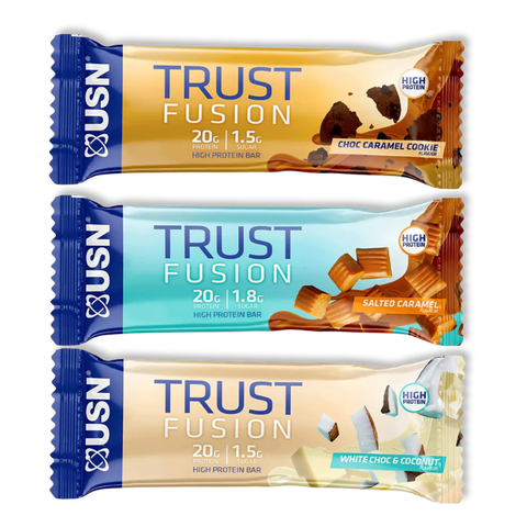 חטיף חלבון יו אס אן טראסט | USN TRUST Protein Bar - יחידים