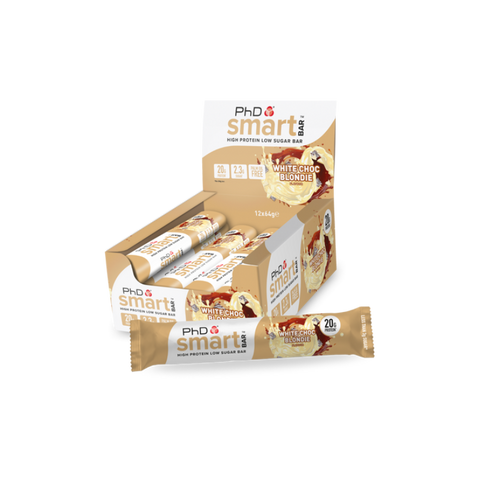 חטיפי חלבון סמארט | PhD SMART Protein Bar - מארז 12 יח'