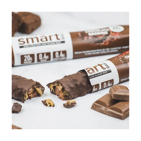 חטיפי חלבון סמארט | PhD SMART Protein Bar - מארז 12 יח'