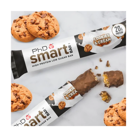חטיפי חלבון סמארט | PhD SMART Protein Bar - מארז 12 יח'