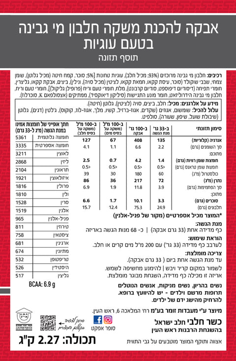 חלבון מי גבינה סופר אפקט | Super Effect Whey protein