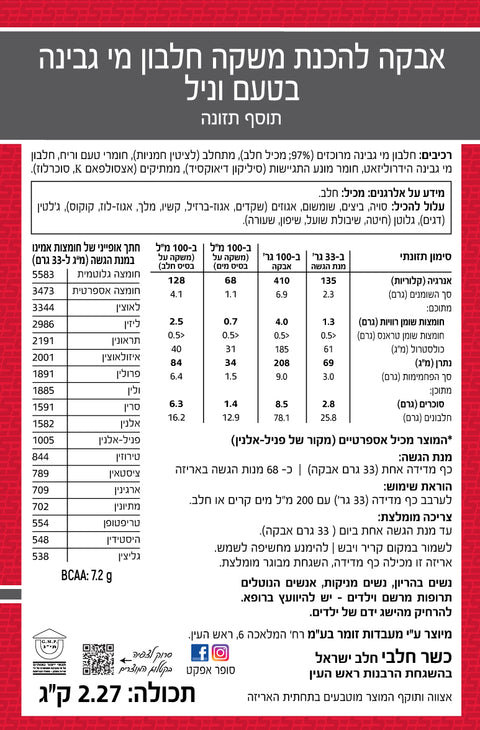 חלבון מי גבינה סופר אפקט | Super Effect Whey protein