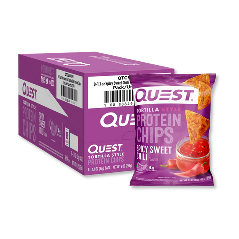 צ’יפס חלבון קווסט מארז 8 יח’ | QUEST PROTEIN CHIPS