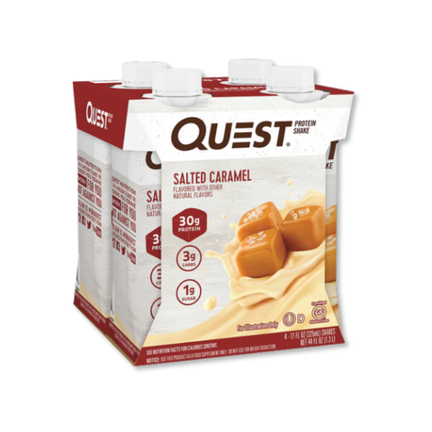 שייק חלבון קווסט מארז 4 יח' | QUEST Protein Shake